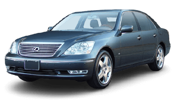렉서스 LS430 차량
