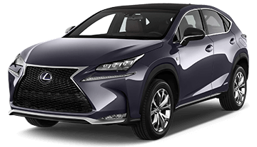렉서스 NX300h 차량