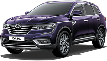 더 뉴 QM6 차량