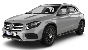 GLA-클래스 X156 차량