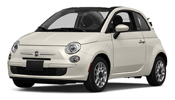 피아트 500C 차량