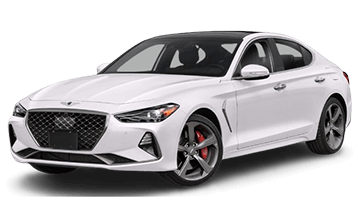 제네시스 G70 차량