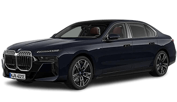 BMW i7 차량